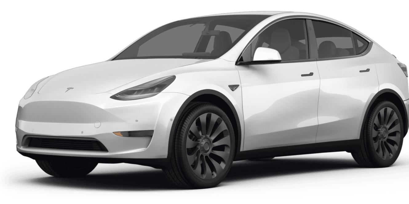 TESLA MODEL Y 2023 7SAYGDEF9PF784390 image